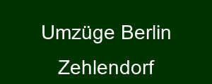 umzüge berlin Zehlendorf